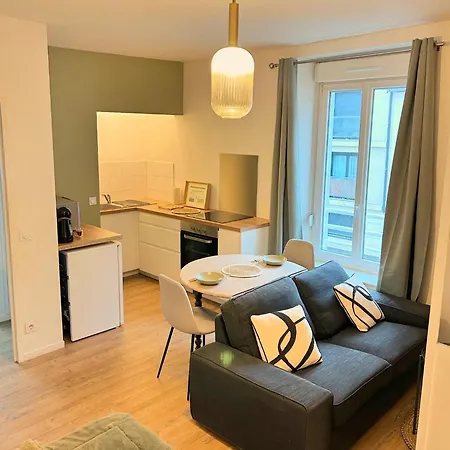 Apartment Lenoir - Centre Reims